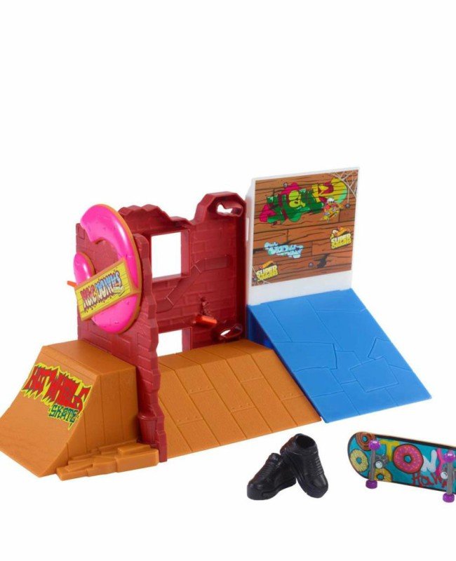 HGT91 Hot Wheels Skate Parmak Kaykay Macerasına Başlangıç Setleri HGT91 Hot Wheels Skate Parmak Kaykay Macerasına Başlangıç Setleri