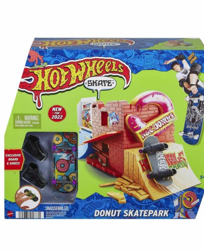 HGT91 Hot Wheels Skate Parmak Kaykay Macerasına Başlangıç Setleri HGT91 Hot Wheels Skate Parmak Kaykay Macerasına Başlangıç Setleri