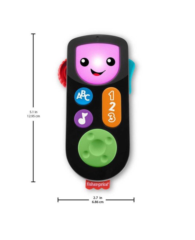 HHH27 Fisher-Price, İzle ve Öğren Kumanda HHH27 Fisher-Price, İzle ve Öğren Kumanda