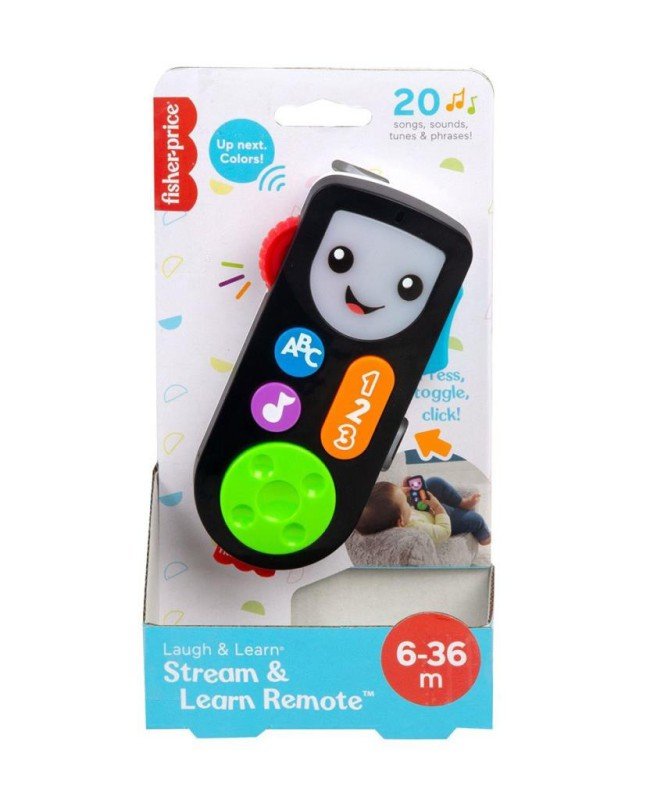 HHH27 Fisher-Price, İzle ve Öğren Kumanda HHH27 Fisher-Price, İzle ve Öğren Kumanda