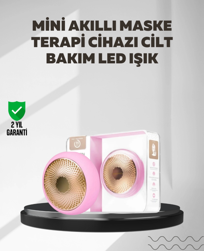Hızlı ve Etkili Cilt Bakımı Sunan Mini Termoterapi Cihazı Hızlı ve Etkili Cilt Bakımı Sunan Mini Termoterapi Cihazı