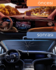 Honda City, Opel Astra, Peugeot 308, Citroen C4, Fiat Linea Uyumlu Oto Şemsiye