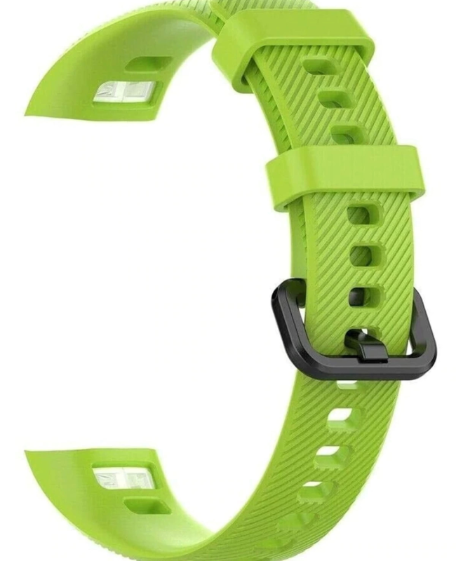Honor Band 4/5 Slikon Kordon Kayış Delikli Yeni Honor Band 4/5 Slikon Kordon Kayış Delikli Yeni