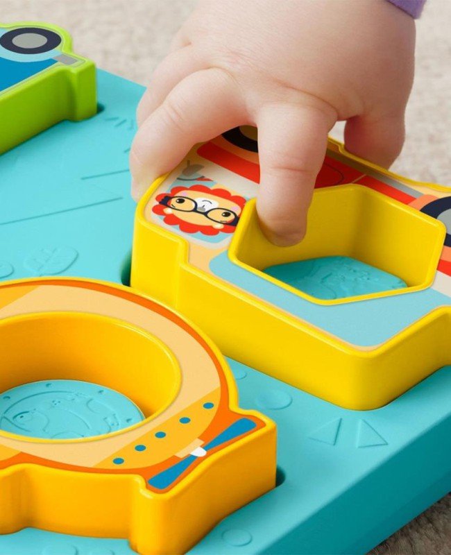 HRP31 Fisher-Price Şekiller ve Sesler Puzzle HRP31 Fisher-Price Şekiller ve Sesler Puzzle