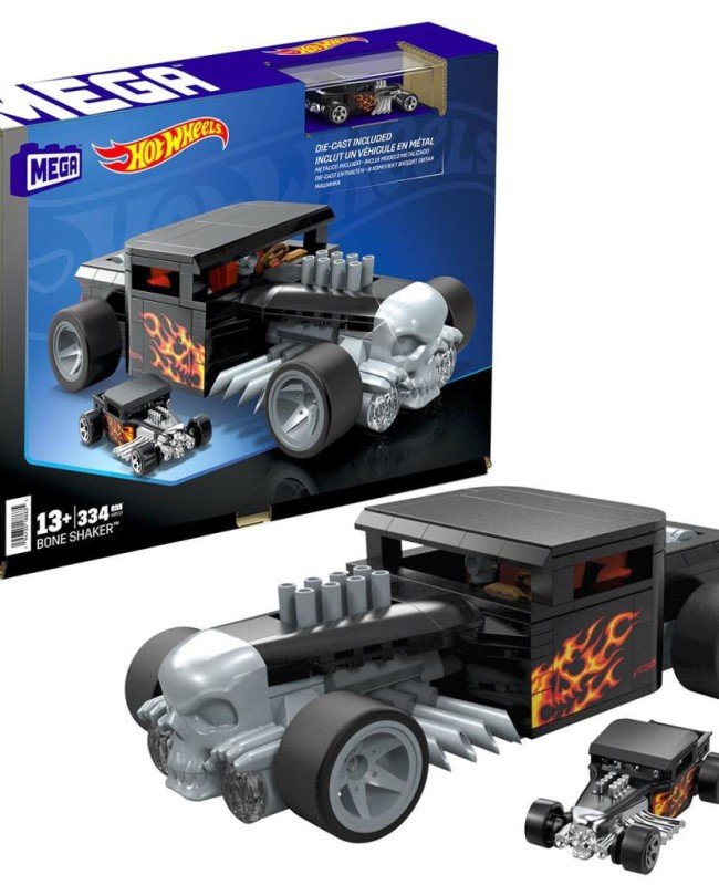 HRY17MEGAHotWheelsBoneShaker334parça+5yaş HRY17MEGAHotWheelsBoneShaker334parça+5yaş