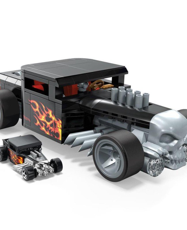 HRY17MEGAHotWheelsBoneShaker334parça+5yaş HRY17MEGAHotWheelsBoneShaker334parça+5yaş
