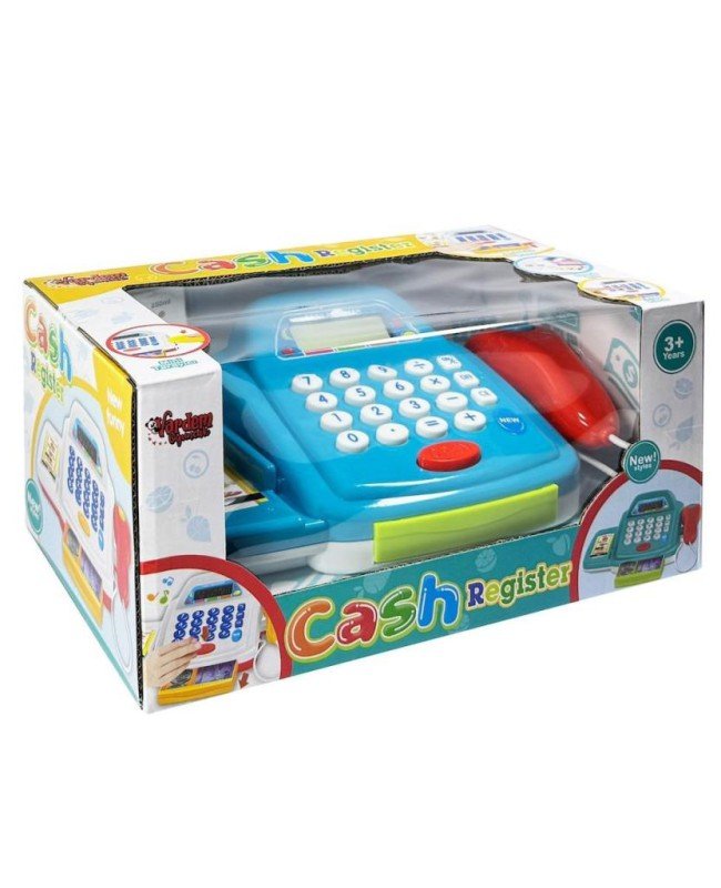 HUA-66109 Işıklı Sesli Yazar Kasa -Vardem Oyuncak