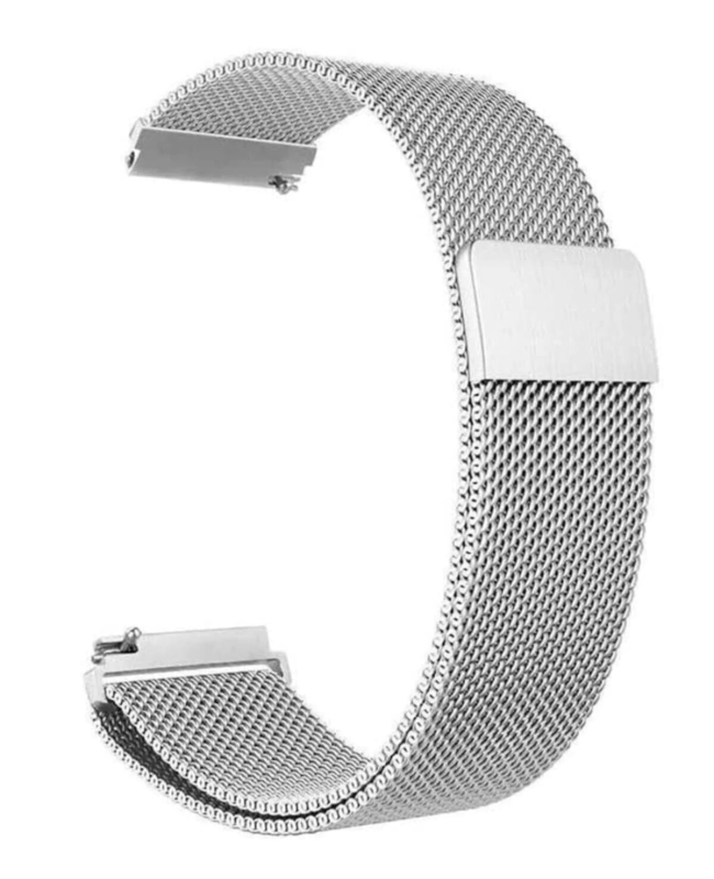 Huawei Watch Gt2 Sport Metal 46 Mm Gümüş 22m Pim Genişliği Yüksek Kalite Kordon Kayış