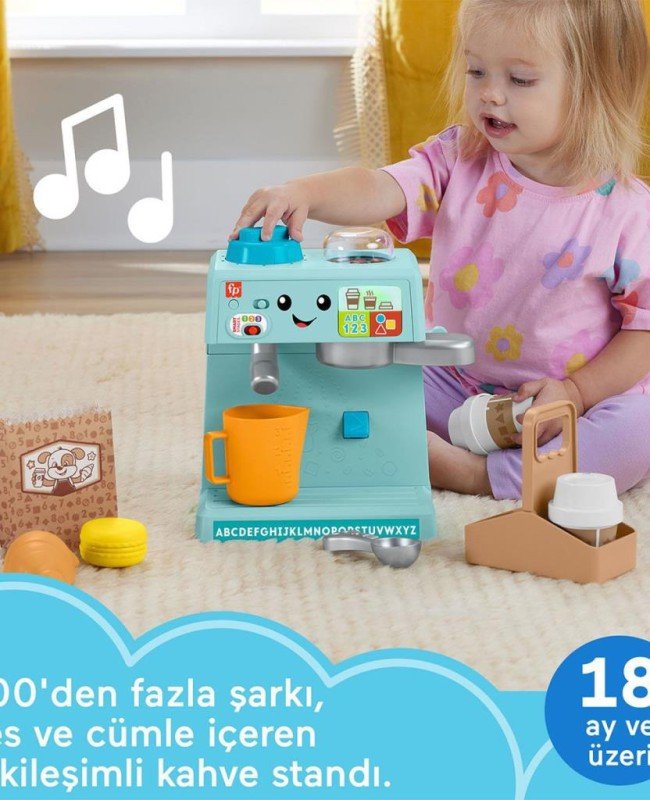 HYR99 Fisher-Price LnL Kahve Yapmayı Öğreniyorum HYR99 Fisher-Price LnL Kahve Yapmayı Öğreniyorum