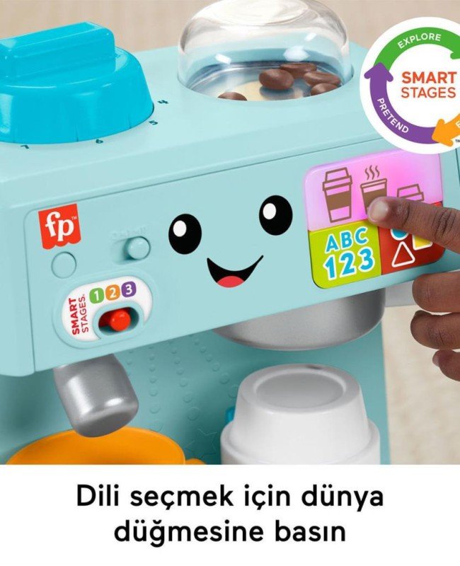 HYR99 Fisher-Price LnL Kahve Yapmayı Öğreniyorum HYR99 Fisher-Price LnL Kahve Yapmayı Öğreniyorum