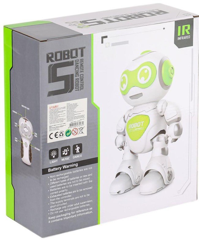 J608-1 Kumandalı Dans Eden Robot -Toysan Oyuncak J608-1 Kumandalı Dans Eden Robot -Toysan Oyuncak