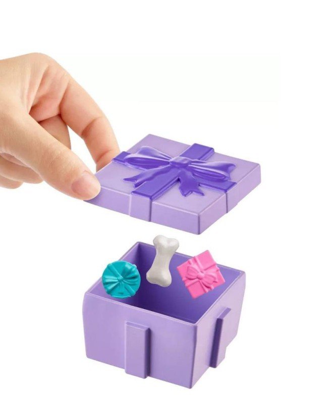 JCC33 Polly Pocket Pollynin Doğum Günü Partisi Paketi