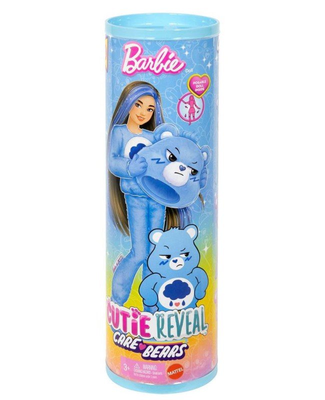 JCN93 Barbie Cutie Reveal  Care Bear Serisi