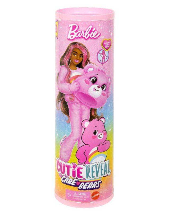 JCN93 Barbie Cutie Reveal  Care Bear Serisi