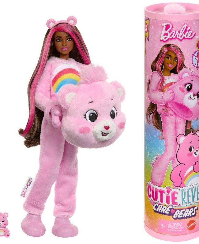 JCN93 Barbie Cutie Reveal  Care Bear Serisi