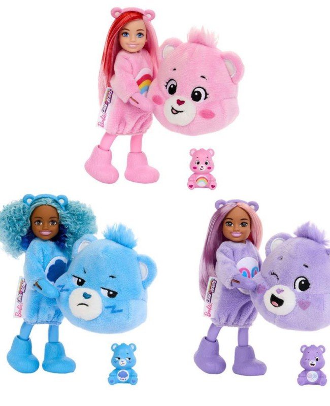 JCN97 Chelsea Cutie Reveal  Care Bear Serisi