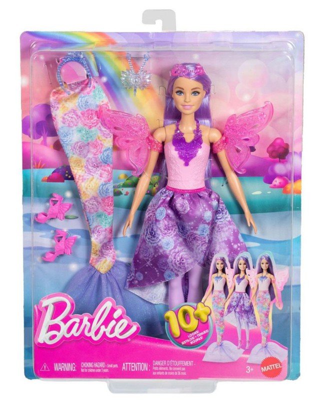JCP74 Barbie Prenses Kostümler Seti