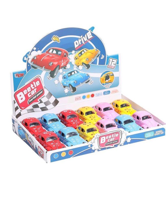 JW567-060 Sürtmeli Desenli  Kaplumbağa Araç -Vardem