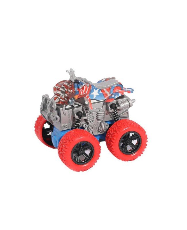 JW567-132 Sürtmeli Renkli Atv Motor 1:36 -Vardem JW567-132 Sürtmeli Renkli Atv Motor 1:36 -Vardem