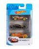 K5904 Hot Wheels 3'lü Araba Seti