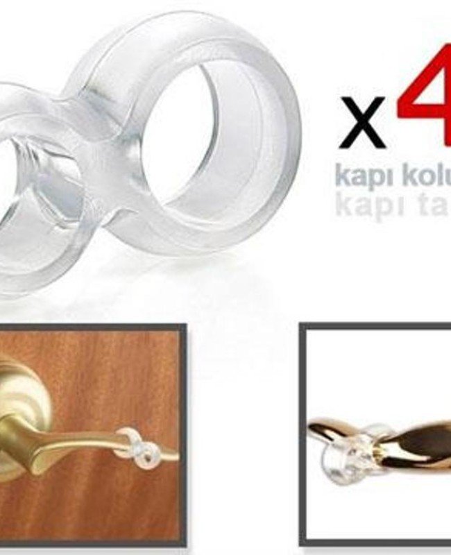 Kapı Kolu Stoperi - Kapı Tamponu - 4 Adet-TB18846 Kapı Kolu Stoperi - Kapı Tamponu - 4 Adet-TB18846