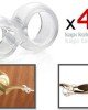 Kapı Kolu Stoperi - Kapı Tamponu - 4 Adet-TB18846 Kapı Kolu Stoperi - Kapı Tamponu - 4 Adet-TB18846