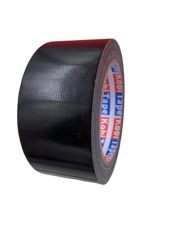 Kobi Tape Duck Siyah Ambalaj Bantı 45x25 Metre
