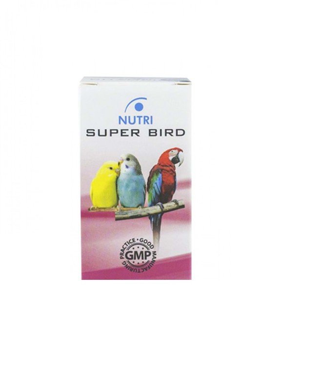 Kuşlar İçin Multivitamin - Mineral - Nutri Süper Bird