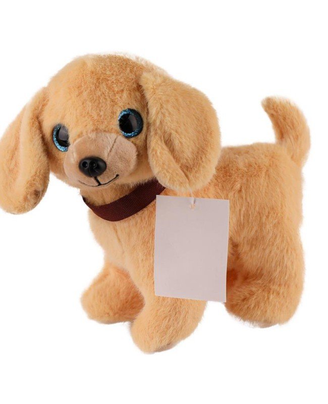 KZL-2309033 Havlayan Peluş Köpek -Kızılkaya Oyuncak
