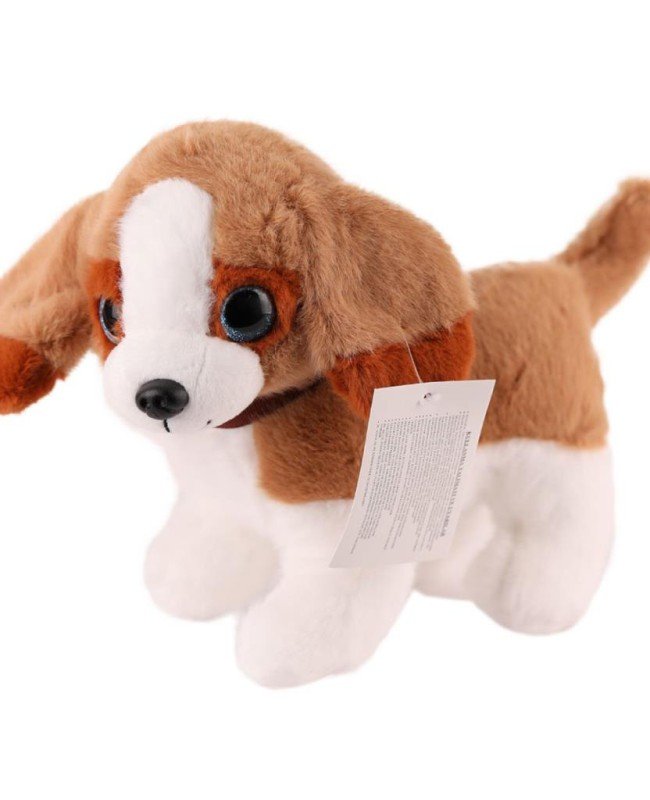 KZL-2309033 Havlayan Peluş Köpek -Kızılkaya Oyuncak