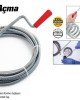 Lavabo Ve Gider Boruları Açacağı - Lavabo Açma Sustası - 5Metre Lavabo Ve Gider Boruları Açacağı - Lavabo Açma Sustası - 5Metre