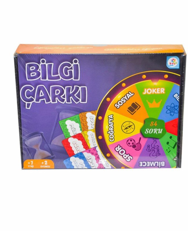 LC7505 Bilgi Çarkı - Laço Kids - Utku Oyuncak