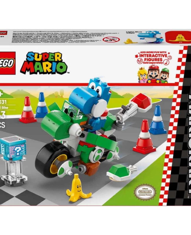 LEGO Super Mario: Mario Kart – Yoshi Bike 72031 LEGO Super Mario: Mario Kart – Yoshi Bike 72031