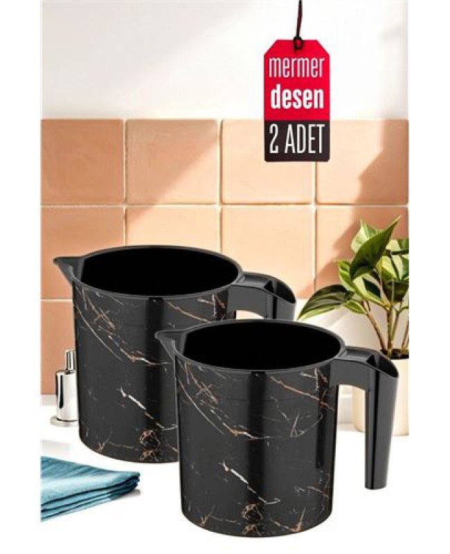 2 Li Maşrapa Seti
