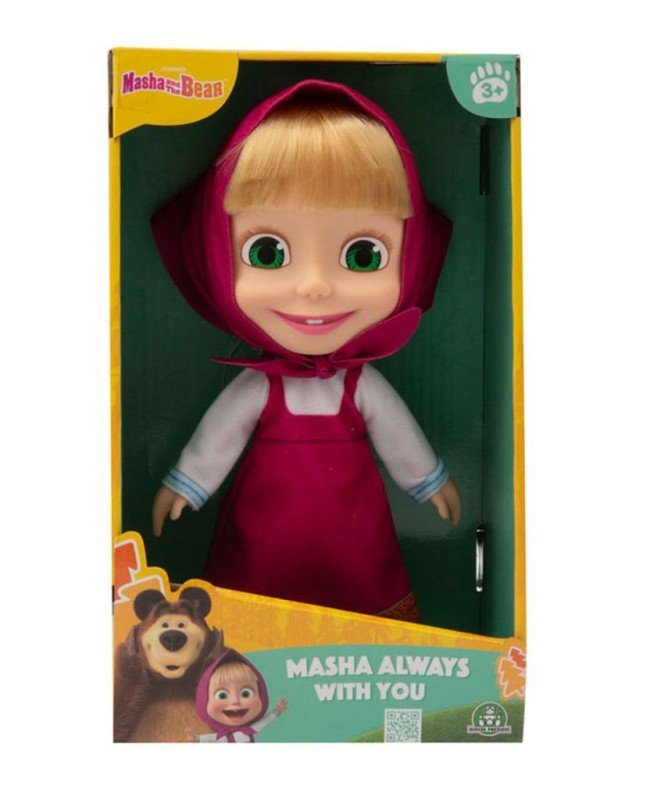 MHA24000 Maşa ve Koca 23 cm Masha MHA24000 Maşa ve Koca 23 cm Masha