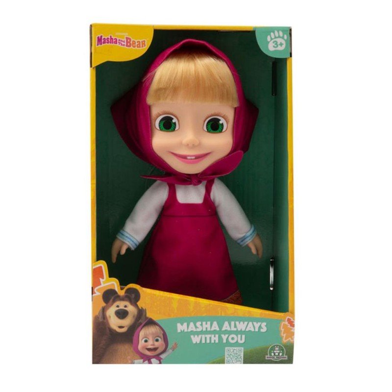 MHA24000 Maşa ve Koca 23 cm Masha MHA24000 Maşa ve Koca 23 cm Masha