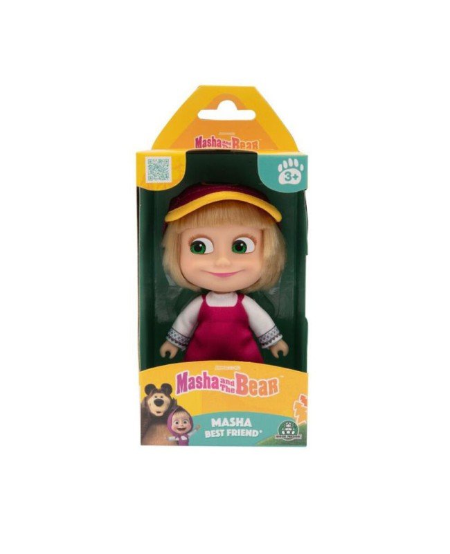 MHA37000 Maşa ve Koca Ayı 12 cm Bebek