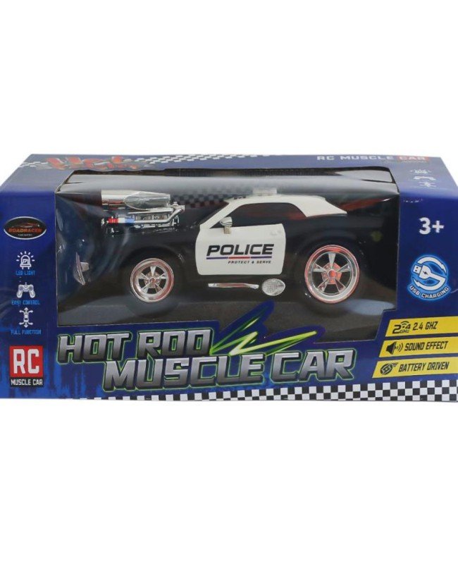 MK8125B Kumandalı Sesli Işıklı Drift Polis Arabası 1:16 -Can Oyuncak MK8125B Kumandalı Sesli Işıklı Drift Polis Arabası 1:16 -Can Oyuncak