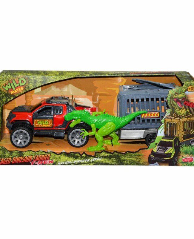 ML458 Wildmates Pikap ve Dino Avcısı -Molmo