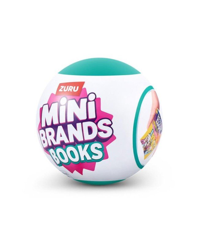 MNK00000 Mini Brands - Books Surpriz Paket 77493-TB26847 MNK00000 Mini Brands - Books Surpriz Paket 77493-TB26847