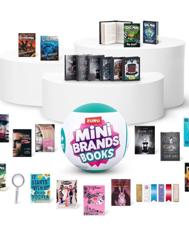 MNK00000 Mini Brands - Books Surpriz Paket 77493-TB26847 MNK00000 Mini Brands - Books Surpriz Paket 77493-TB26847