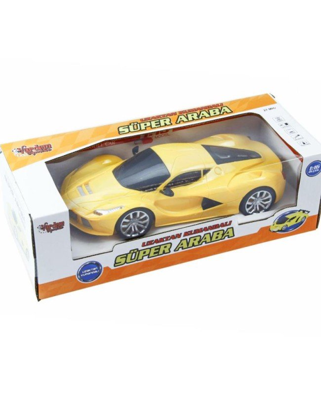 N1422B/699-217/218 Uzaktan Kumandalı Süper Araba 1:16 -Vardem N1422B/699-217/218 Uzaktan Kumandalı Süper Araba 1:16 -Vardem