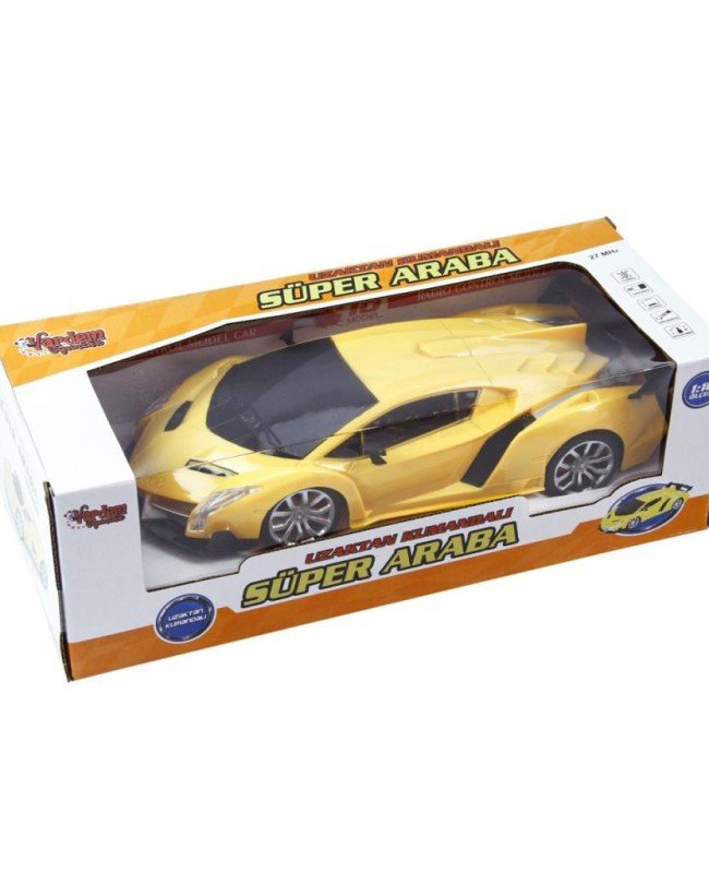 N1422B/699-217/218 Uzaktan Kumandalı Süper Araba 1:16 -Vardem N1422B/699-217/218 Uzaktan Kumandalı Süper Araba 1:16 -Vardem