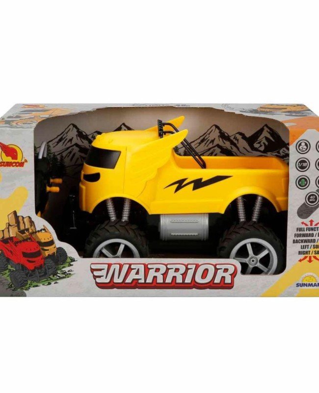 Nessi World 4677 1:18 Suncon Warrior USB Şarjlı Uzaktan Kumandalı Araba 28 cm