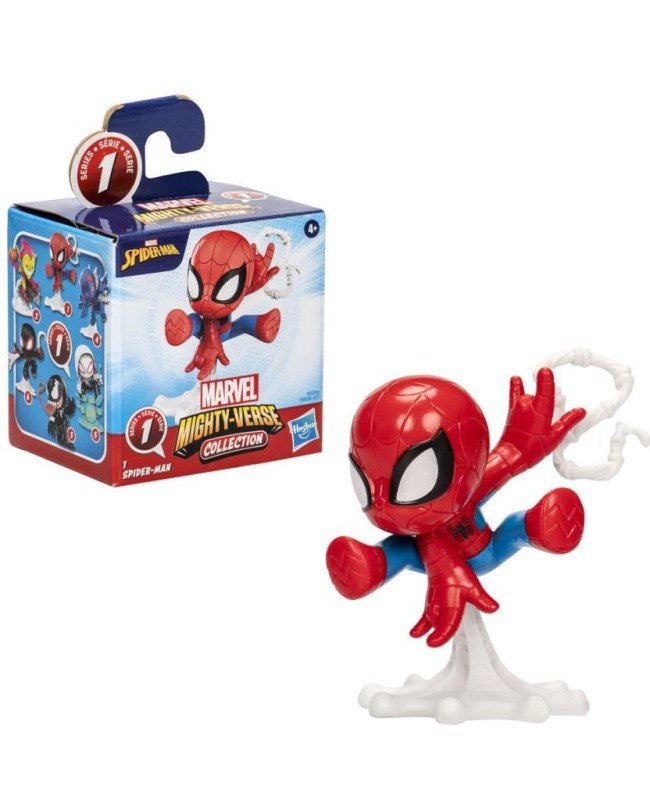 Nessi World F8838 Spider-Man Mighty Verse Aksiyon Figürü Nessi World F8838 Spider-Man Mighty Verse Aksiyon Figürü