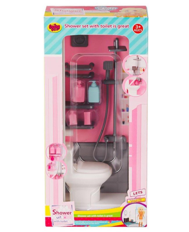 02379 Klozetli Banyo Oyun Seti -Oydaş Oyuncak