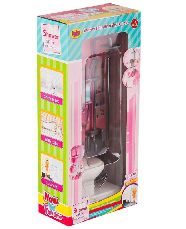 02379 Klozetli Banyo Oyun Seti -Oydaş Oyuncak