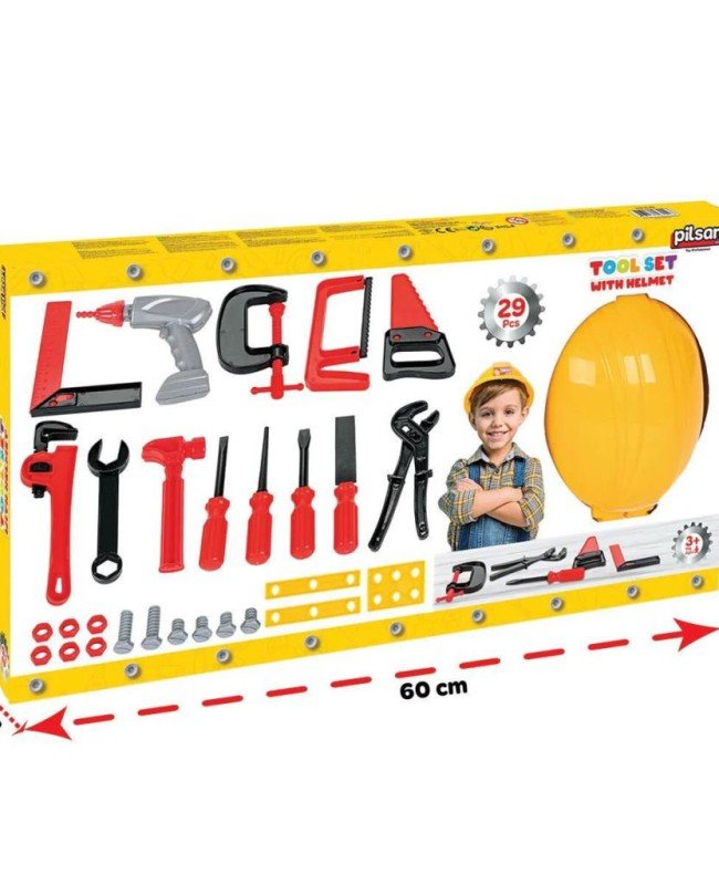03 249 Pllsan Alet Seti Kasklı 29 Parça 03 249 Pllsan Alet Seti Kasklı 29 Parça