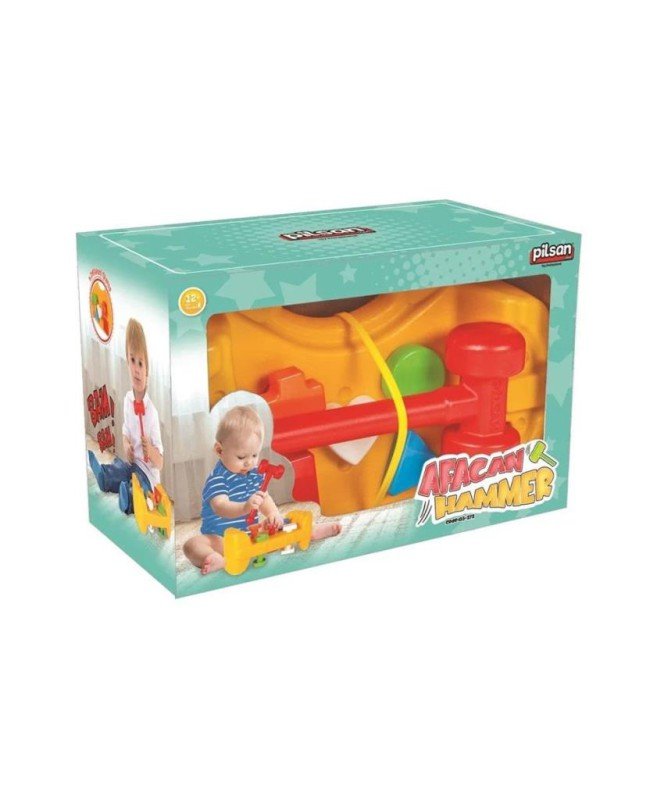03 272 Pilsan Afacan Çekiç Beyaz 03 272 Pilsan Afacan Çekiç Beyaz