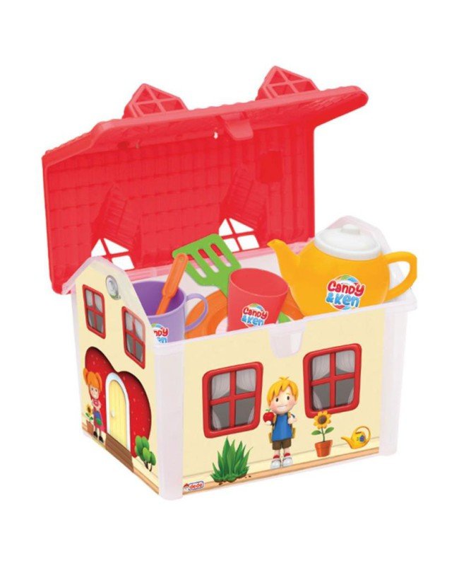 03021 Candy Ken Ev Çay Set -Dede